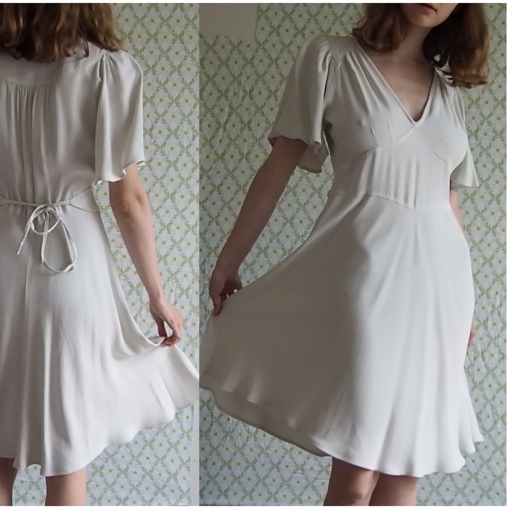 Anthropologie Ghost Coraline Dress